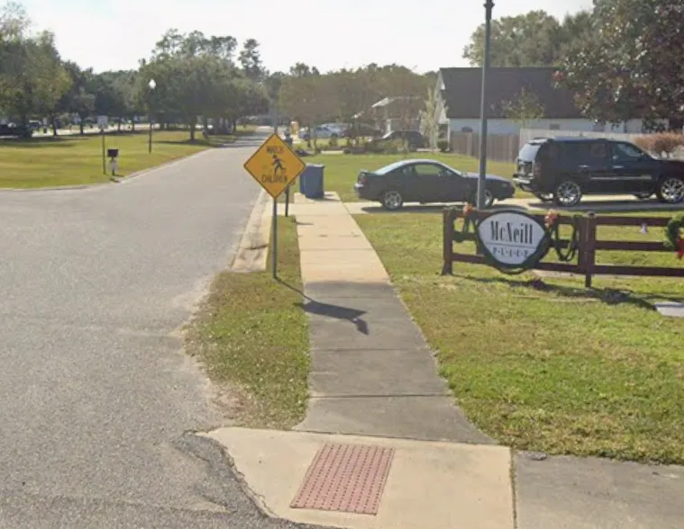 McNeill Place neighborhood in Gulf Shores