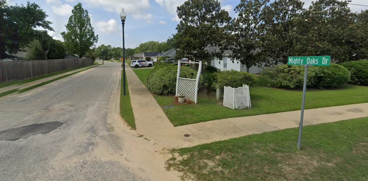 Mighty Oaks neighborhood in Gulf Shores