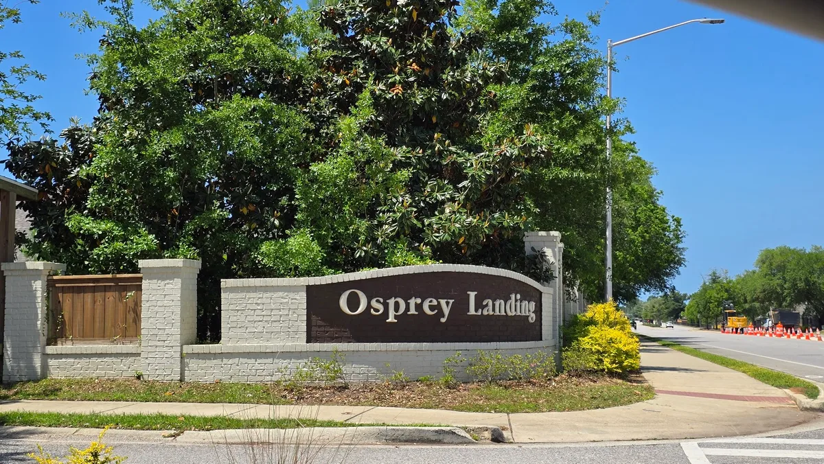 Osprey Landing neighborhood in Gulf Shores