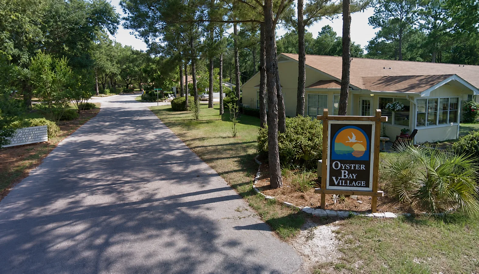 Oyster Bay Village neighborhood in Gulf Shores