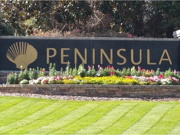 The Peninsula neighborhood in Gulf Shores