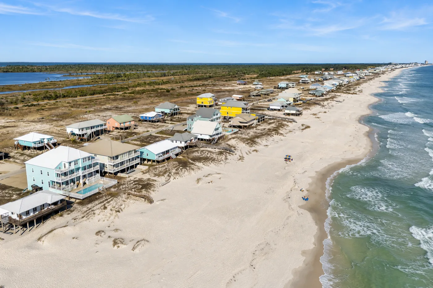 Ponce De Leon Court neighborhood in Gulf Shores