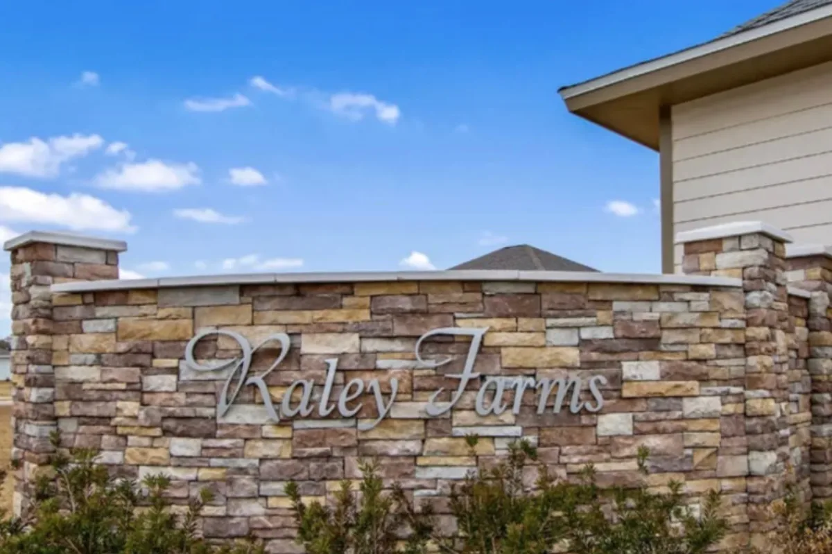 Raley Farms neighborhood in Gulf Shores