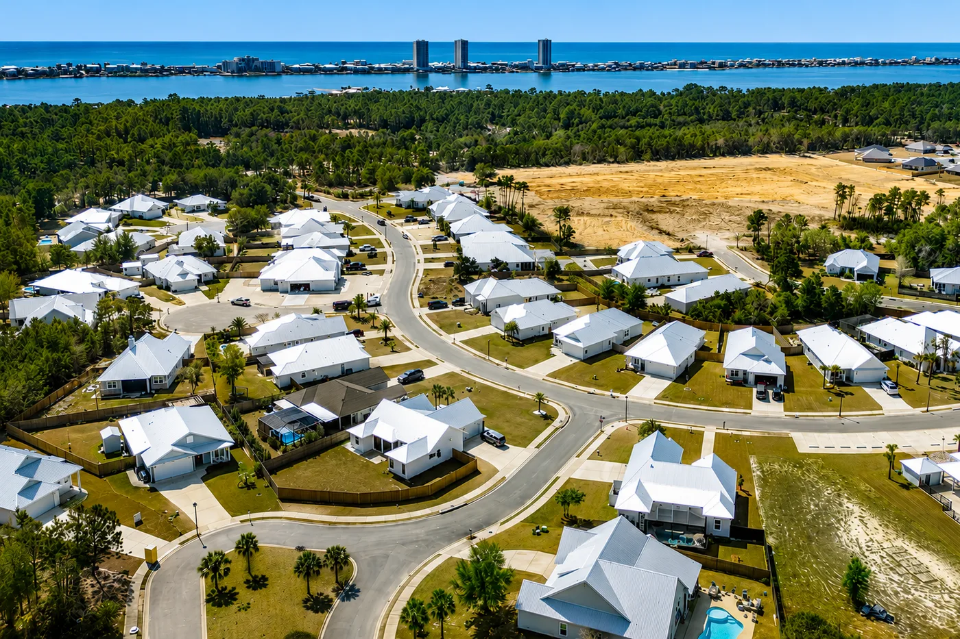 The Colony at Fort Morgan neighborhood in Gulf Shores