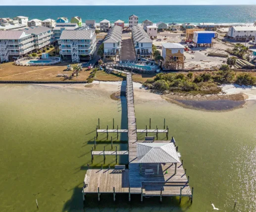The Cottages at Lagoon Pass neighborhood in Gulf Shores
