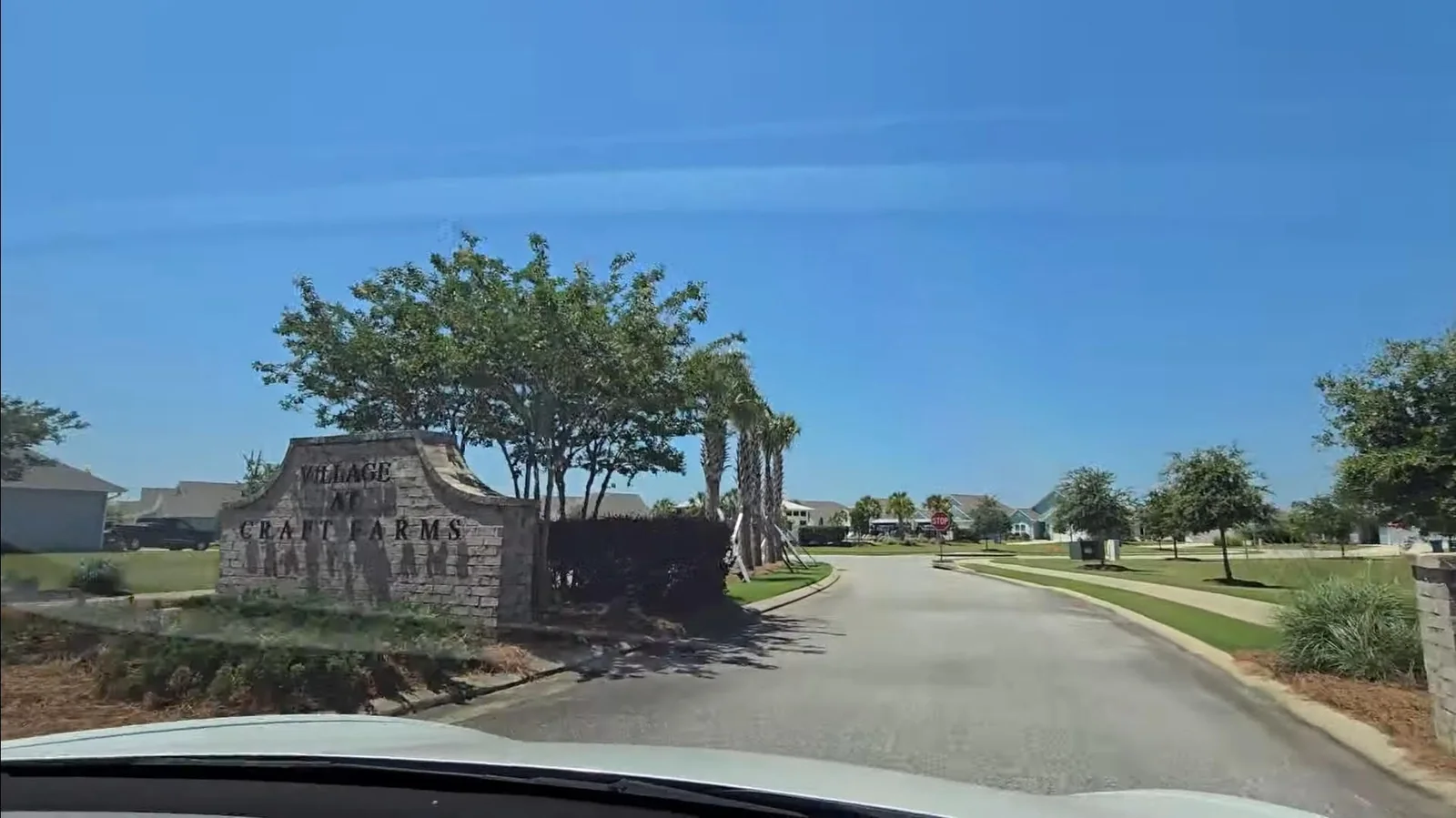 The Village at Craft Farms neighborhood in Gulf Shores