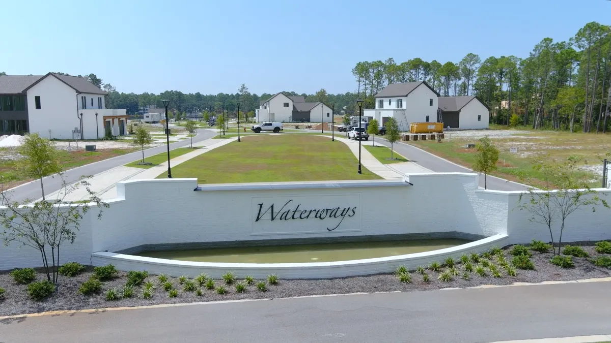 Waterways neighborhood in Gulf Shores