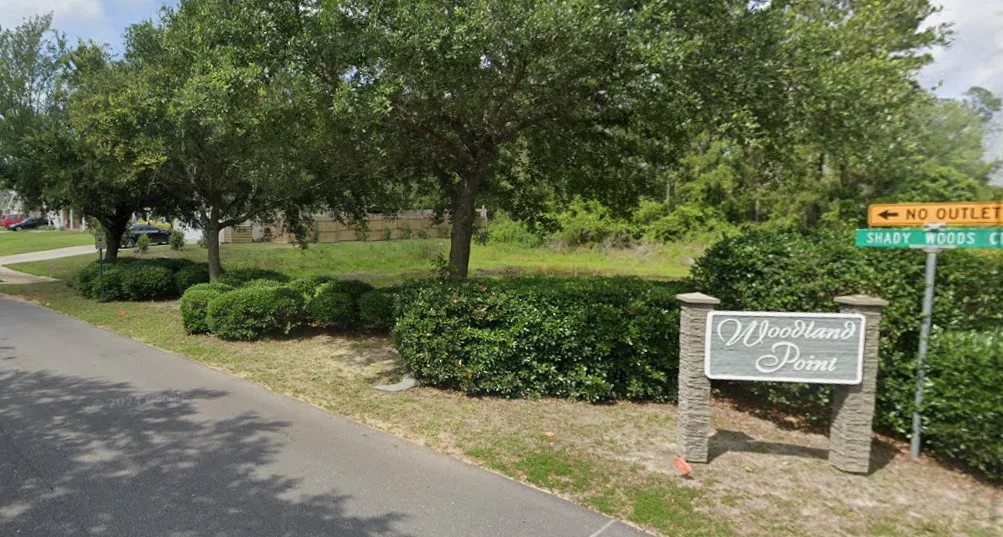 Woodland Point neighborhood in Gulf Shores