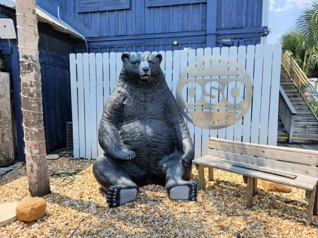 Bear Point and OSO at Bear Point Harbor