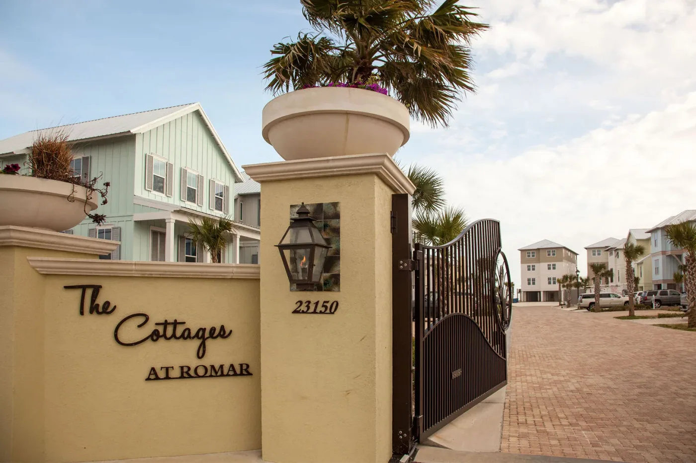 Cottages at Romar neighborhood in Orange Beach