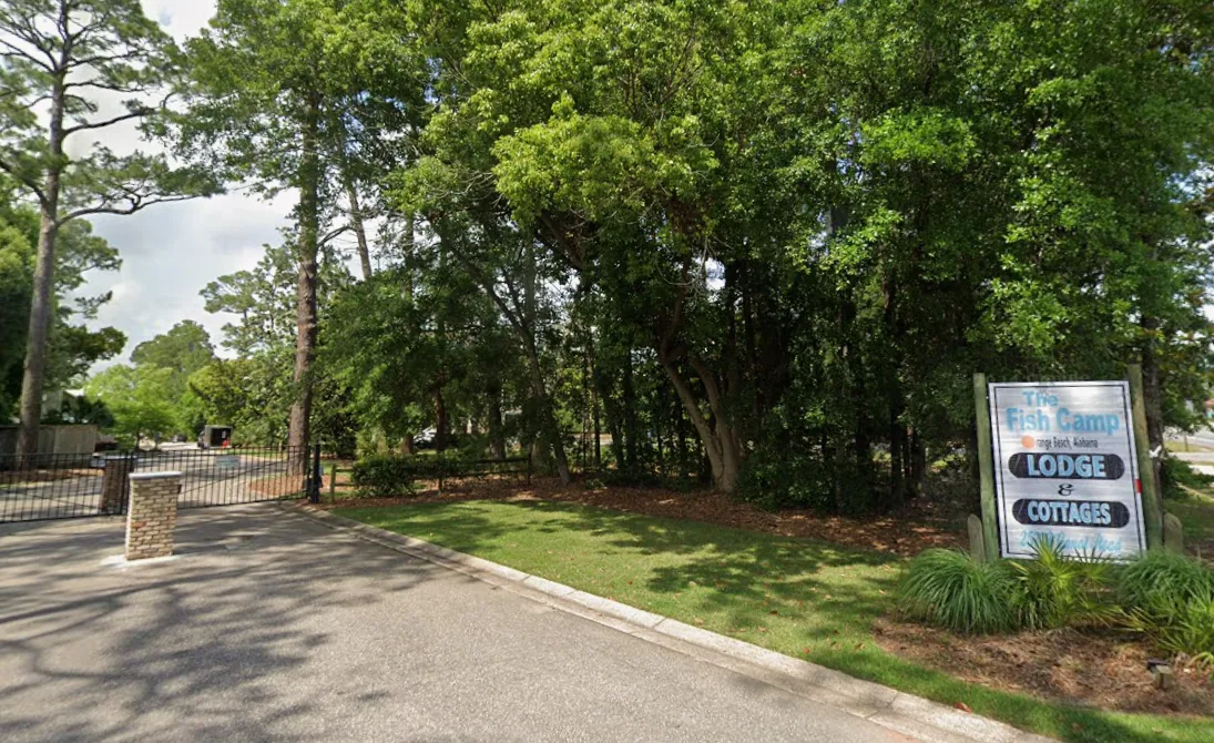 Fish Camp neighborhood in Orange Beach