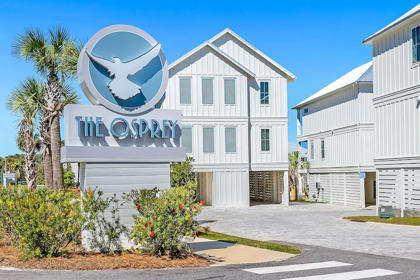The Osprey neighborhood in Orange Beach