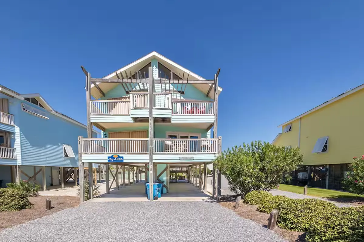 The Beach House at Pleasure Isle Villas vacation rental