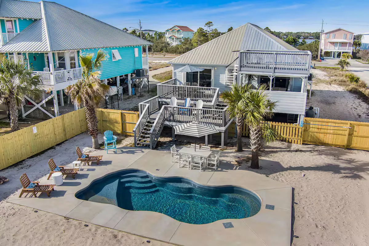 Crystal Cottage vacation rental in West Beach, Gulf Shores