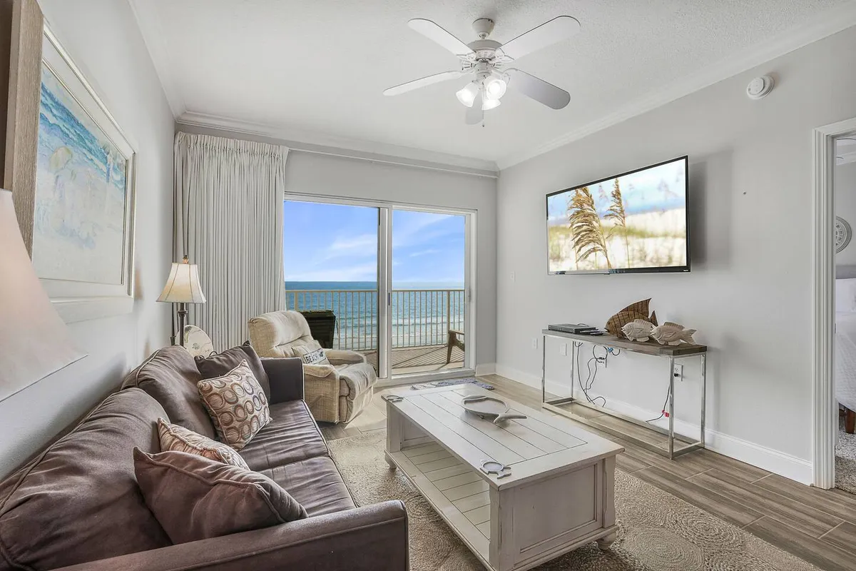 Crystal Shores 404 beachfront condo in Gulf Shores